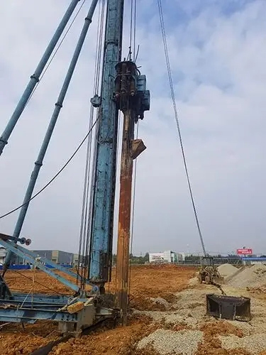 南阳南召县沉管砂石桩