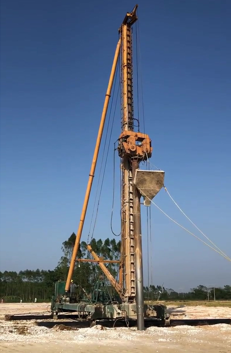 南阳南召县碎石桩
